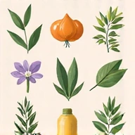Botanical ingredients for skincare